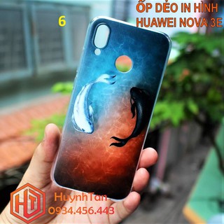Ốp lưng Huawei Nova 3E dẻo in hình (Bộ A - Hình 6)
