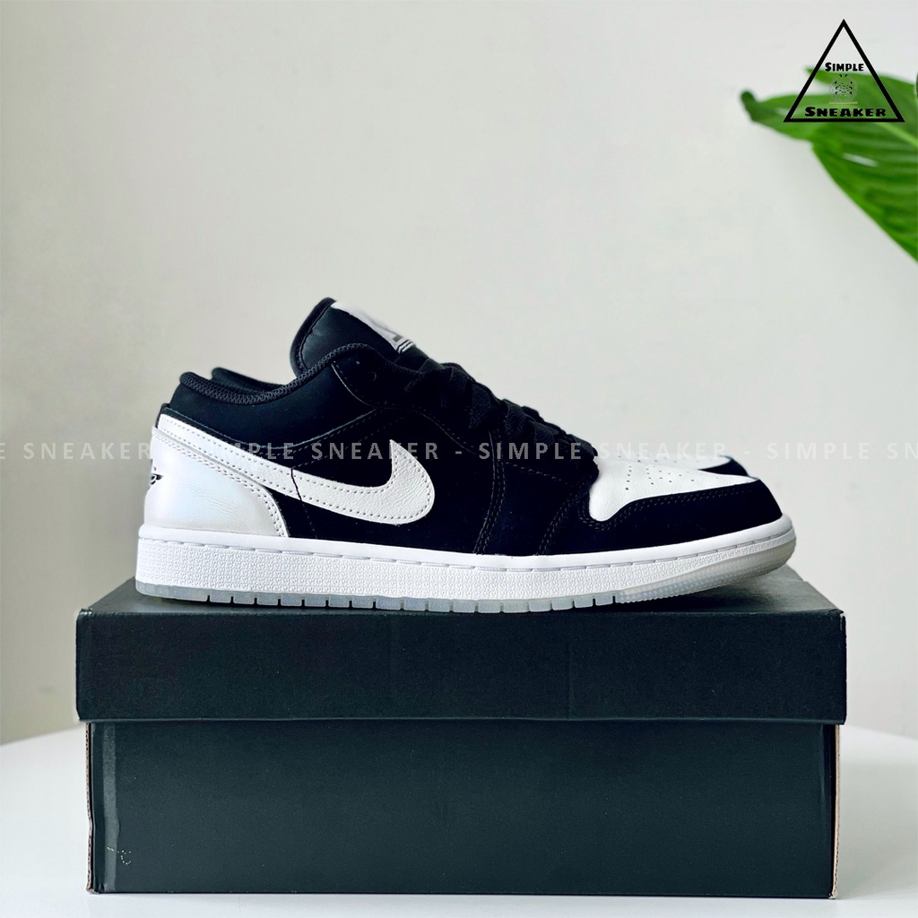 Giày Jordan 1 Low Diamond HÀNG CHÍNH HÃNG Nike Air Jordan 1 Diamond [DH6931-001] - Giày Jordan Cổ Thấp- Simple Sneaker