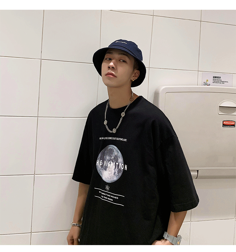 Áo Thun Tay Ngắn Thời Trang Dành Cho Nam (Màu Tùy Chọn)