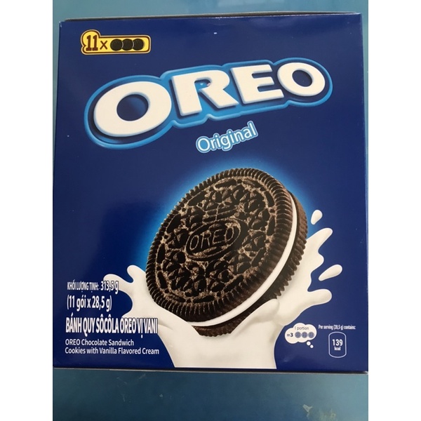 BÁNH QUY SOCOLA OREO VỊ VANI 315g