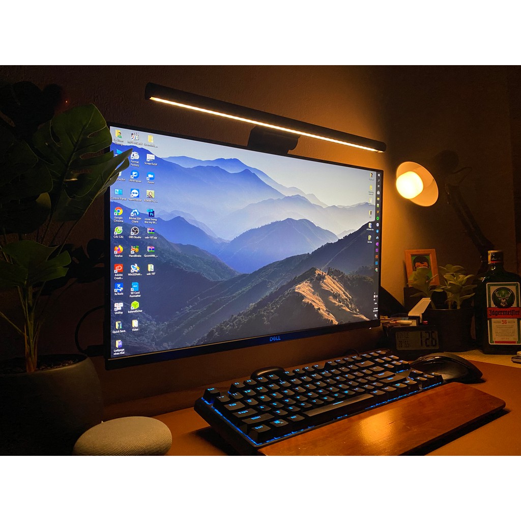 Đèn treo màn hình máy tính Baseus i-Work Bản PRO/YOUTH, Chống Cận,Chống Mỏi Mắt | BigBuy360 - bigbuy360.vn