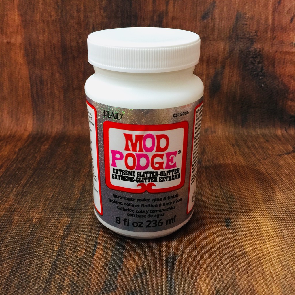 Keo Mod Podge Extreme Glitter Kim tuyến 236ml