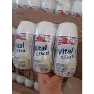 Sữa Vital 1.5kcal, chai 200ml  - Đạm thuỷ phân 100%