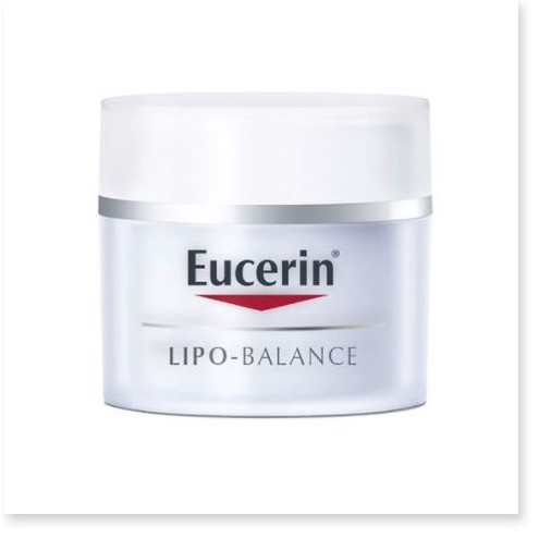 [Mã giảm giá] Kem Dưỡng Ẩm Chuyên Sâu Dành Cho Da Khô Và Nhạy Cảm Eucerin Sensitive Skin Lipo-Balance 50ml