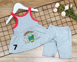 Đồ bộ bé gái 8-20kg
