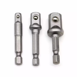 Bộ 3 Mũi chuyển đổi máy bắn vít sang đầu khẩu Bulong