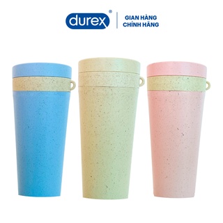 Quà tặng độc quyền Durex - Bình nước lúa mì cao cấp