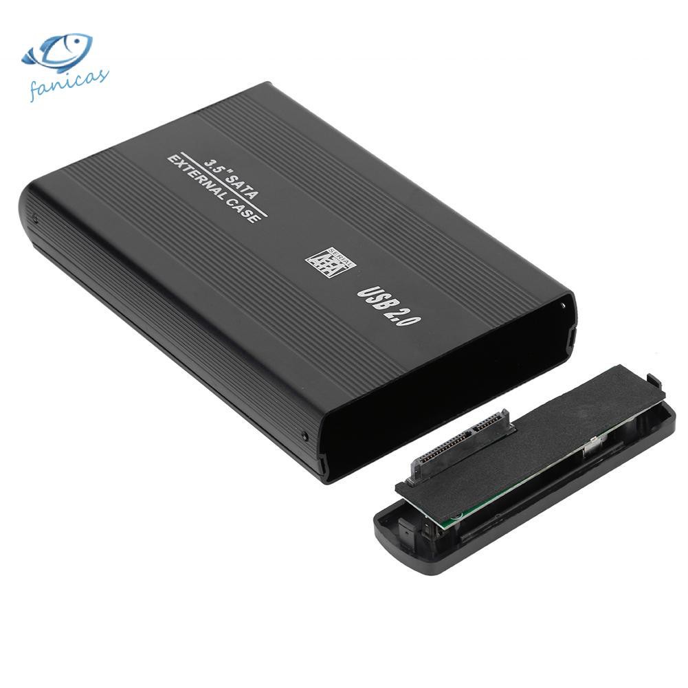 Bộ Chuyển Đổi Ổ Cứng 3.5 Inch Serial Ata Sang Usb 2.0