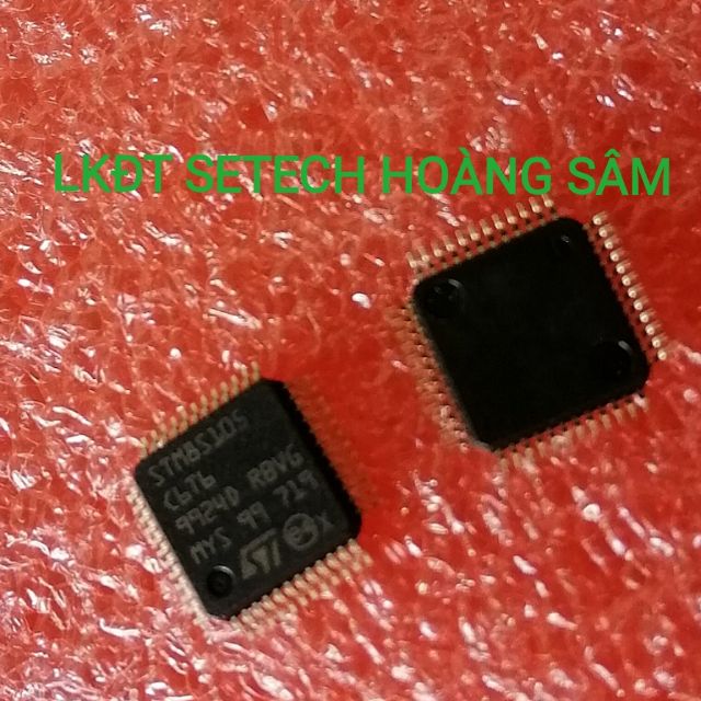 Vi điều khiển STM8S105C6T6