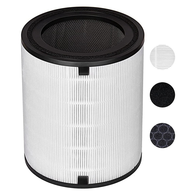 Bộ Lọc Carbon Hoạt Tính 3 Trong 1 Thay Thế Cho Levoit - H133 - H133-RF