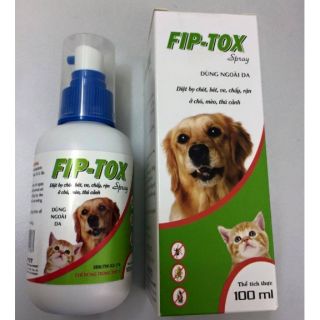 THUỐC XỊT BỌ CHÉT, VE HÚT MÁU