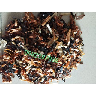 Chun nịt buộc tóc túi 100 gram, chun săm
