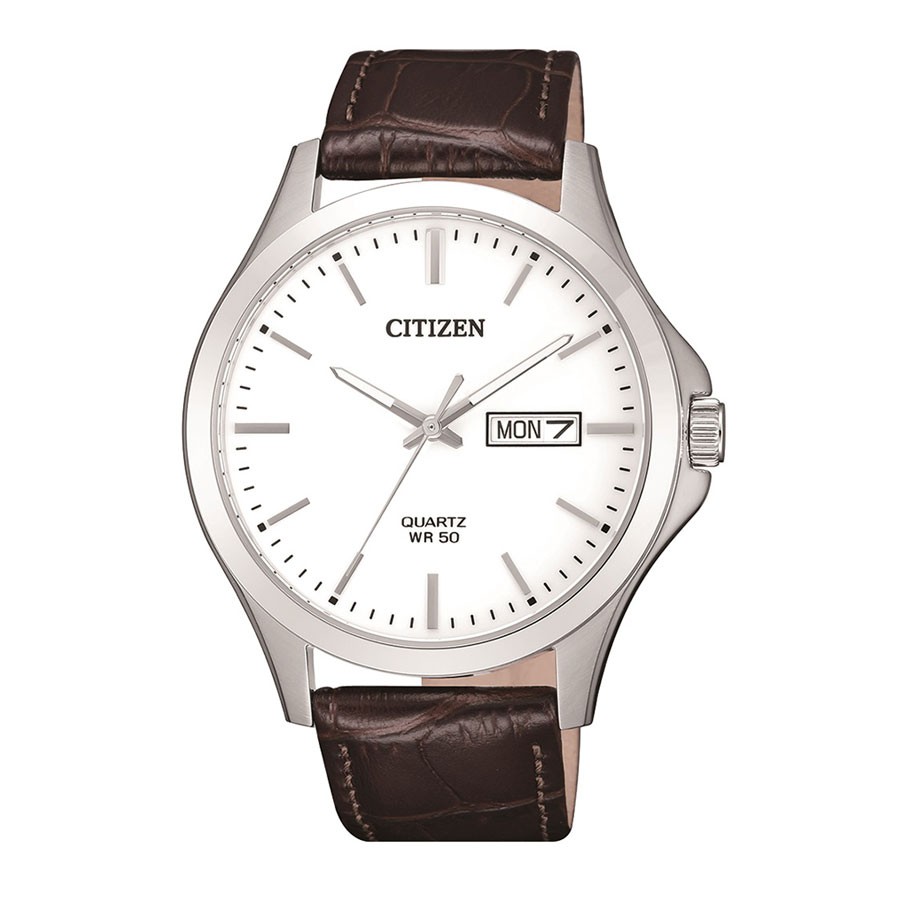 Đồng Hồ Nam Dây Da Citizen BF2001-12A