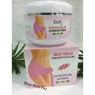 Kem Massage Tan Mỡ Toàn Thân DC Theophylisilane