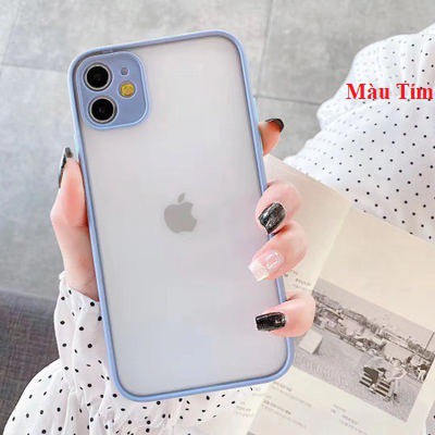 ỐP NHÁM BẢO VỆ CAMERA PHONE 11 / PRO / MAX Xs MAX X XS 8PLUS 7PLUS  CHỐNG SOCK , VA ĐẬP , BÁM VÂN TAY --Hàng Sẵn Có--