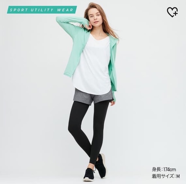 Áo chống nắng chất làm mát Airism _uni