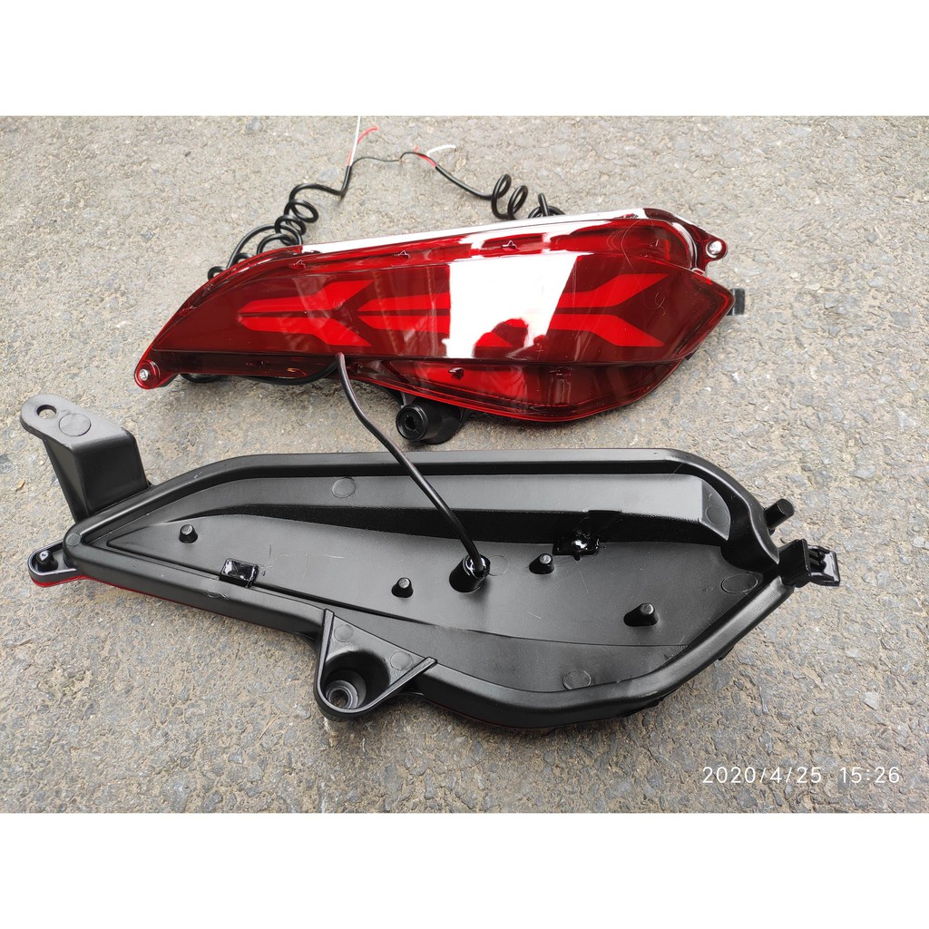 Đèn led gầm sau cho xe Vios 2019 2020 -2023 mẫu xương cá cực chất