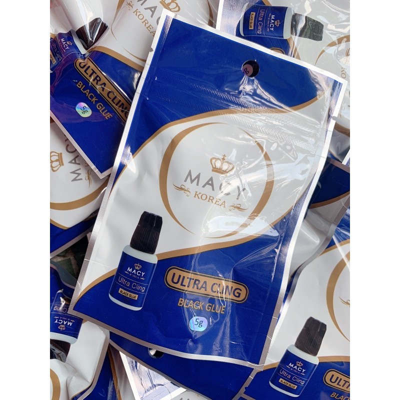 Keo nối  mi MACY siêu  bền, khô 1 đến 2 giây