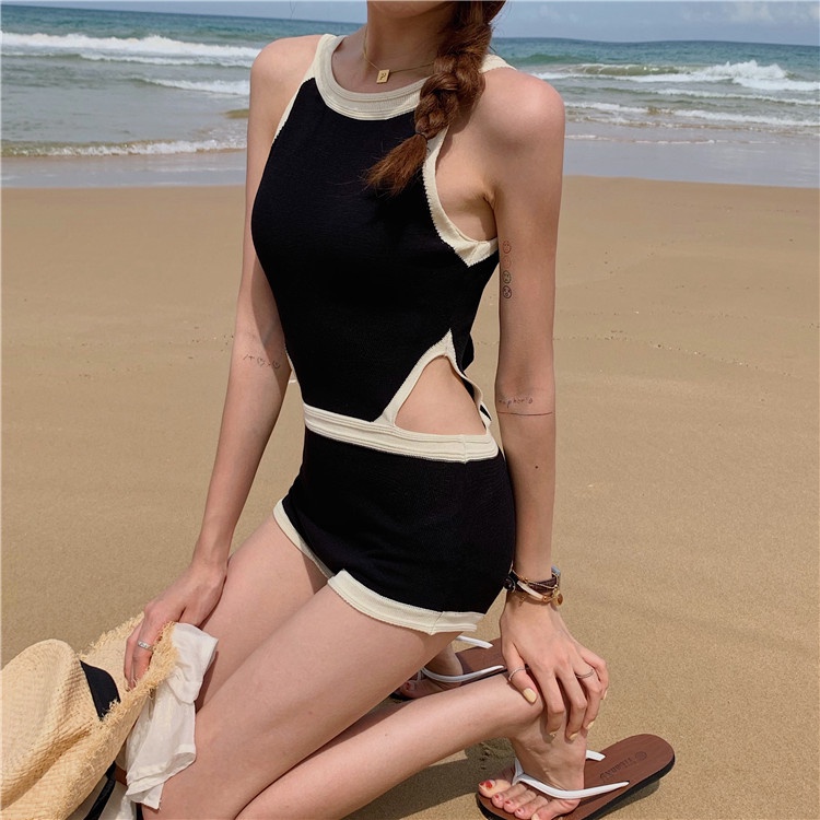 Mới Đồ Bơi Một Mảnh Hở Lưng Phong Cách Hàn Quốc Gợi Cảm Cho Nữ 2021 | BigBuy360 - bigbuy360.vn