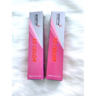 KEM NHUỘM TÓC 3D THỜI TRANG 100ml