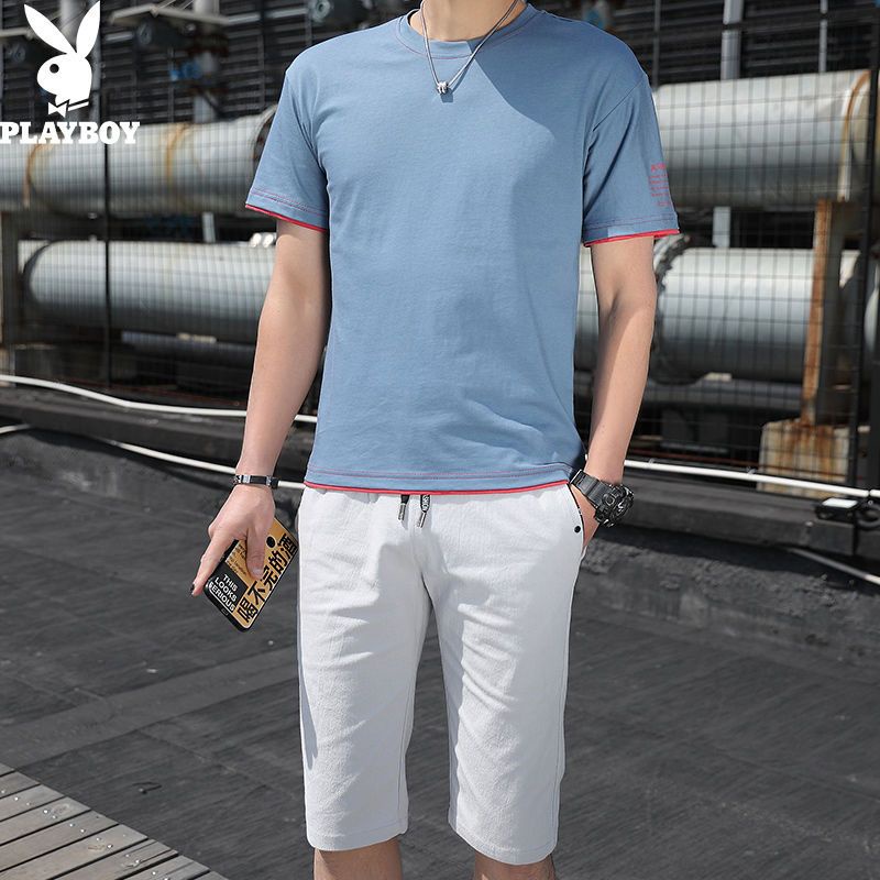 Áo Thun Nam Vải Cotton Thời Trang Trẻ