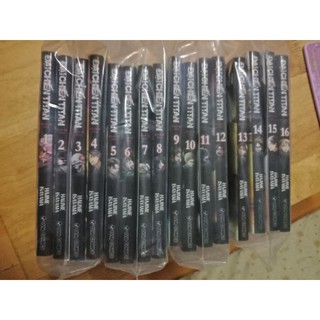 Attack On Titan 1-16