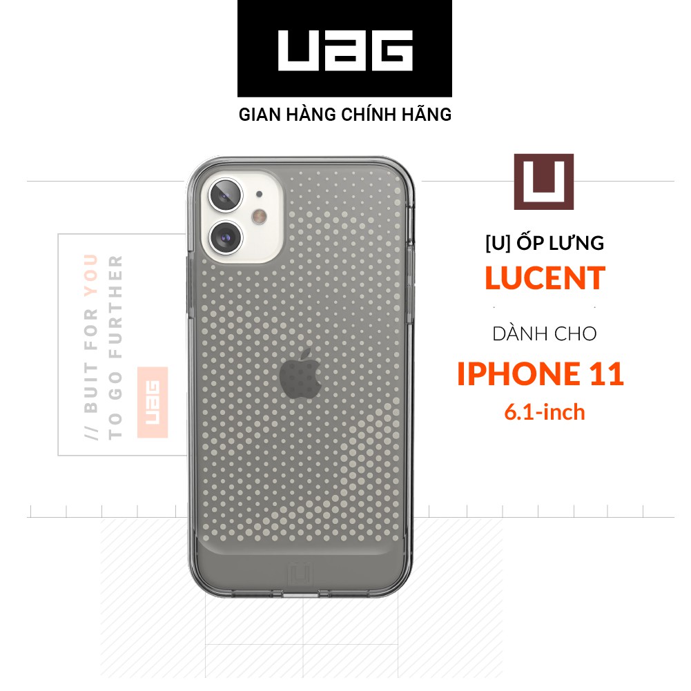 [U] Ốp lưng UAG Lucent cho iPhone 11 [6.1-inch]