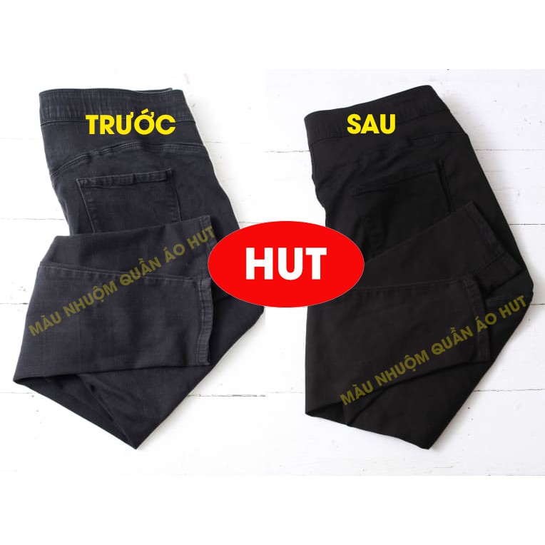 Màu nhuộm quần áo đen