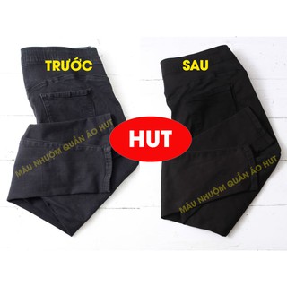 Màu nhuộm quần áo đen