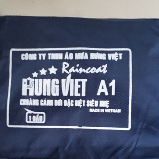 Áo mưa choàng cánh dơi 1 ĐẦU