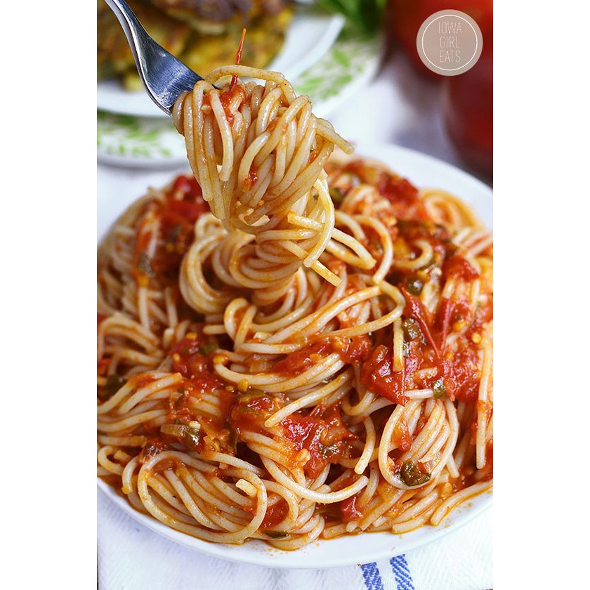 [HÀNG CHÍNH HÃNG] Mì Ý Lasicilia gói 500gr – Lasicilia Spaghetti 5