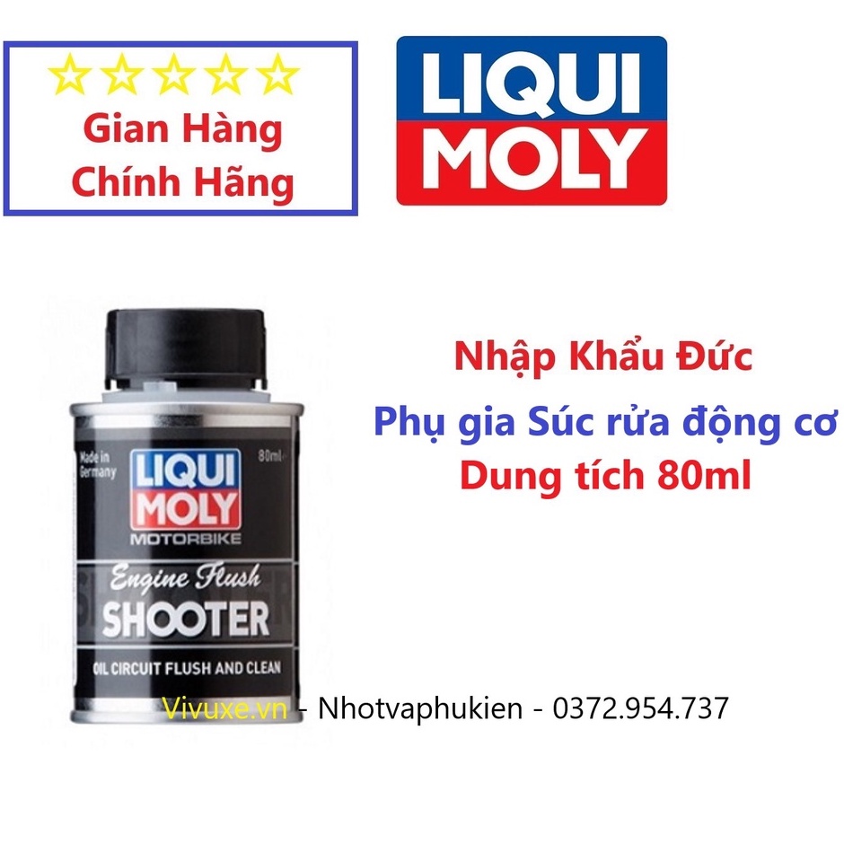 Súc Máy, Súc Động Cơ Liqui Moly