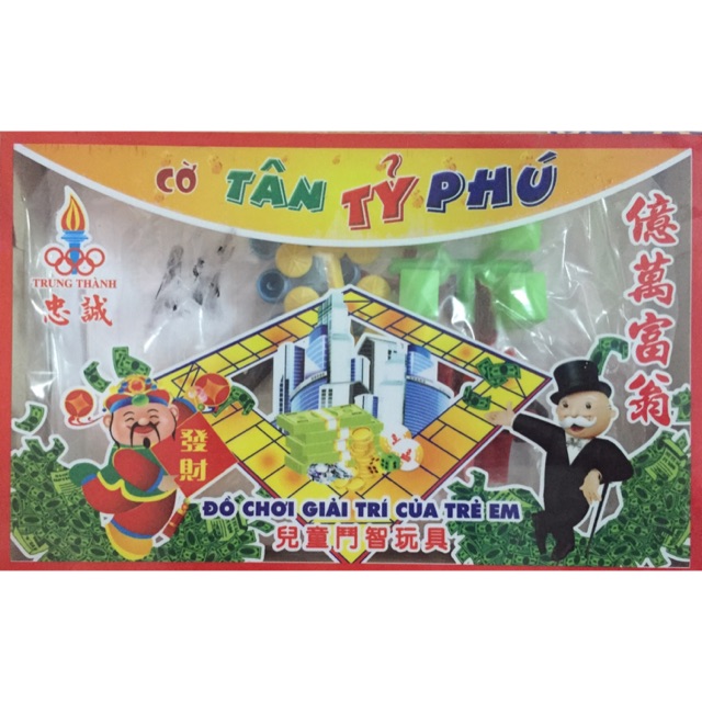 Cờ tân phú (kích thước 19x12)