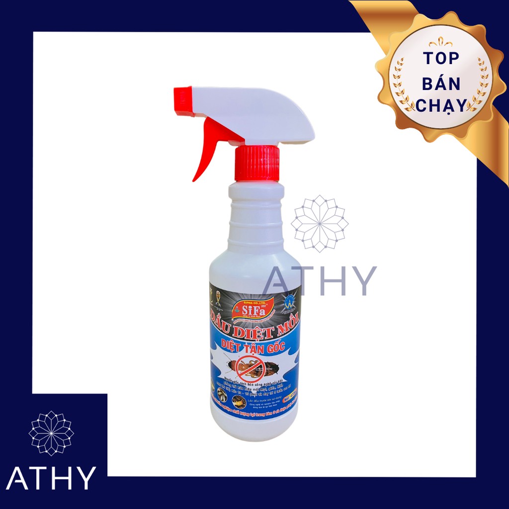 BÌNH XỊT DIỆT MỐI TẬN GỐC SIFA 493ML, chống côn trùng hiệu quả cao nhanh chóng