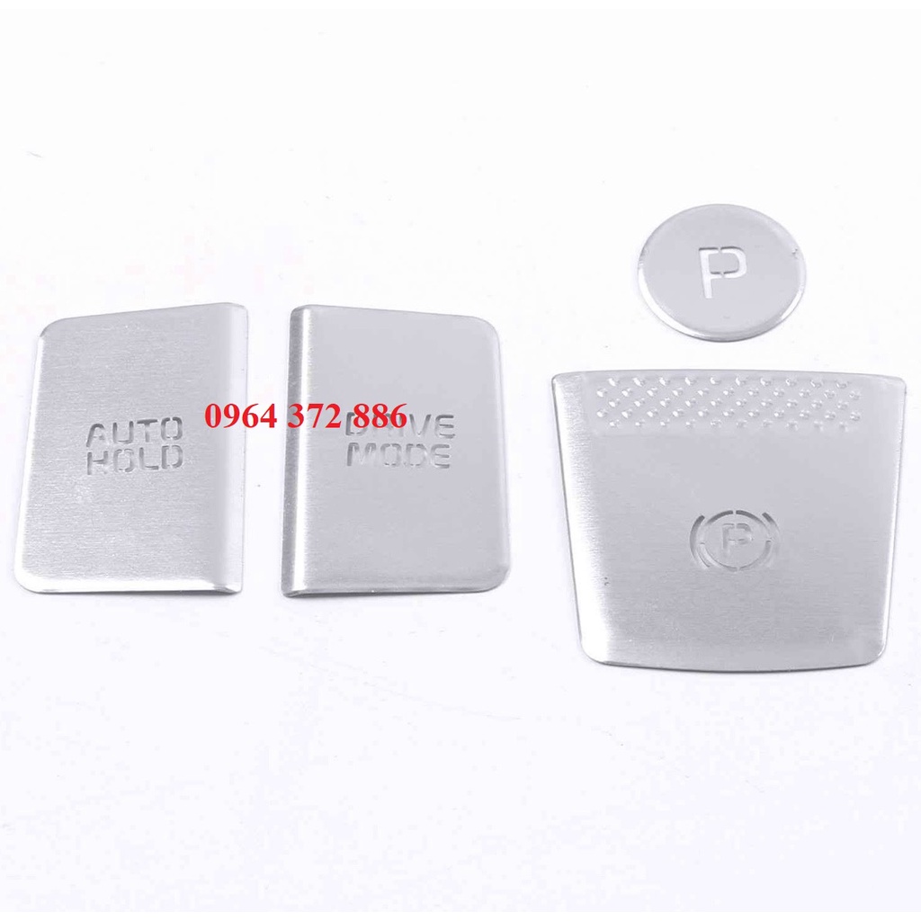 Bộ ốp nút điều khiển trong xe KIA Carnival 2021 - 2022 Full bộ 28 chi tiết nút nhôm mờ hàng xịn, start stop, ốp nội thất