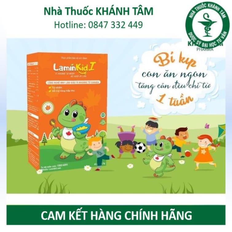 Laminkid I - GIÚP BÉ ĂN NGON- TĂNG SỨC ĐỀ KHÁNG! ! !