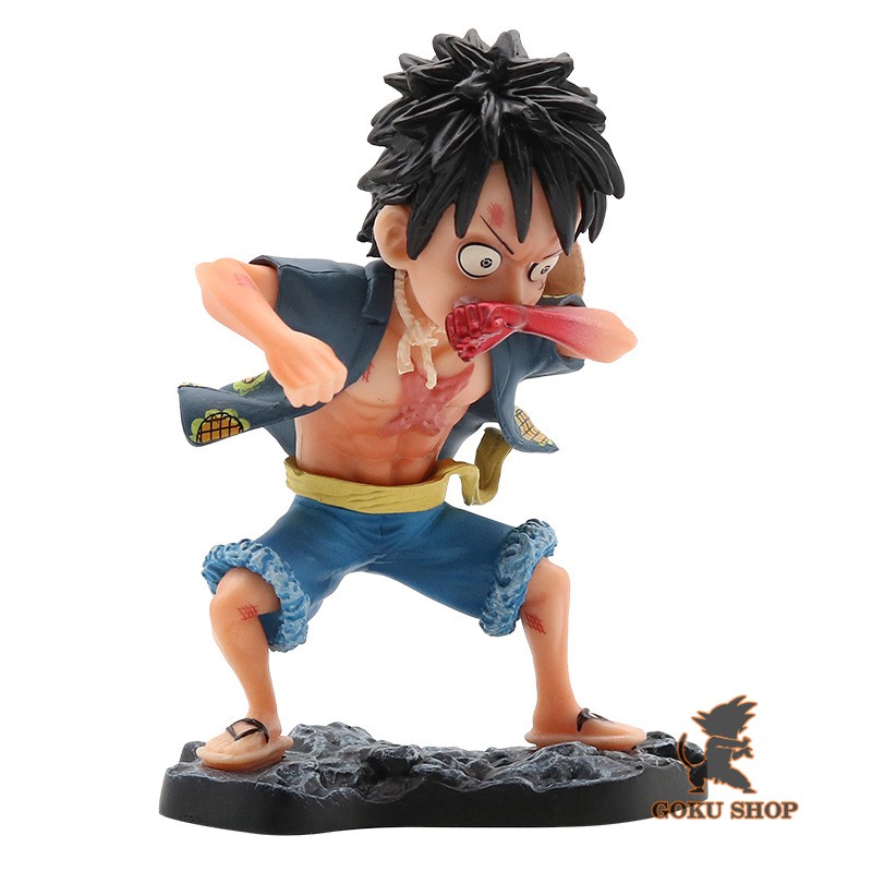 Mô hình Luffy gear 4 🔥FREESHIP🔥 Figure Luffy GK transform gear 4 ver