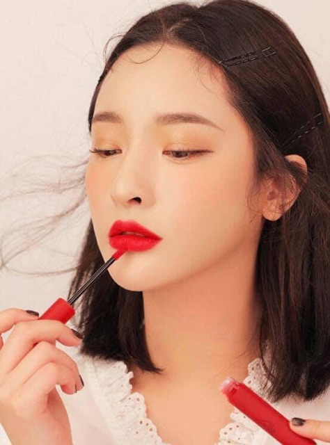 Son 3ce kem velvet lip tint hot đay ạ. Giá đẹp bất ngờ. Nhà em đã về😍😍😍 hiện tại dòng này đang chạy nhất hiện nay