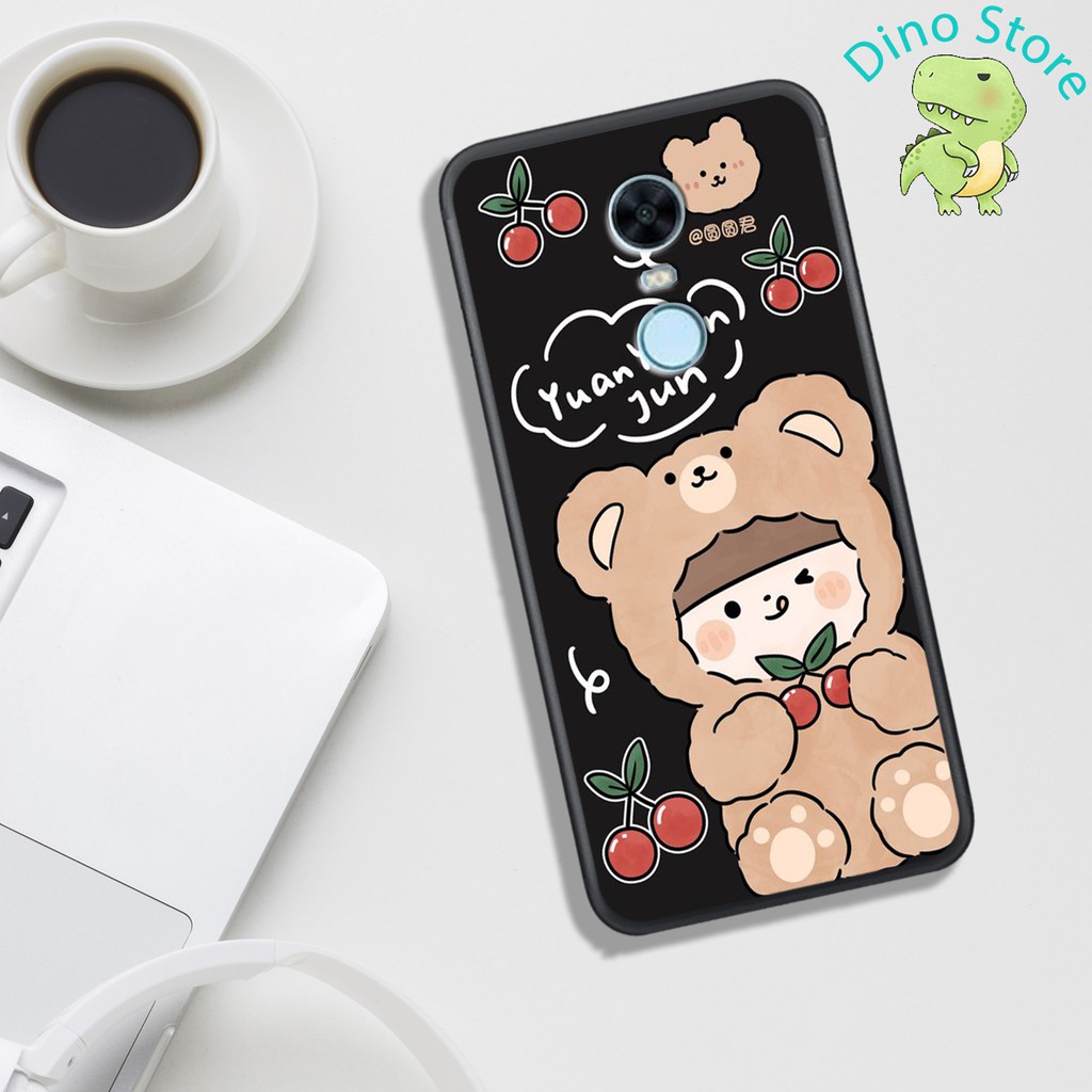 ỐP LƯNG  XIAOMI REDMI 5/REMI 5 PLUS/REDMI NOTE 3 ,   IN HÌNH DỄ THƯƠNG, NGỘ NGHĨNH, ĐÁNG YÊU