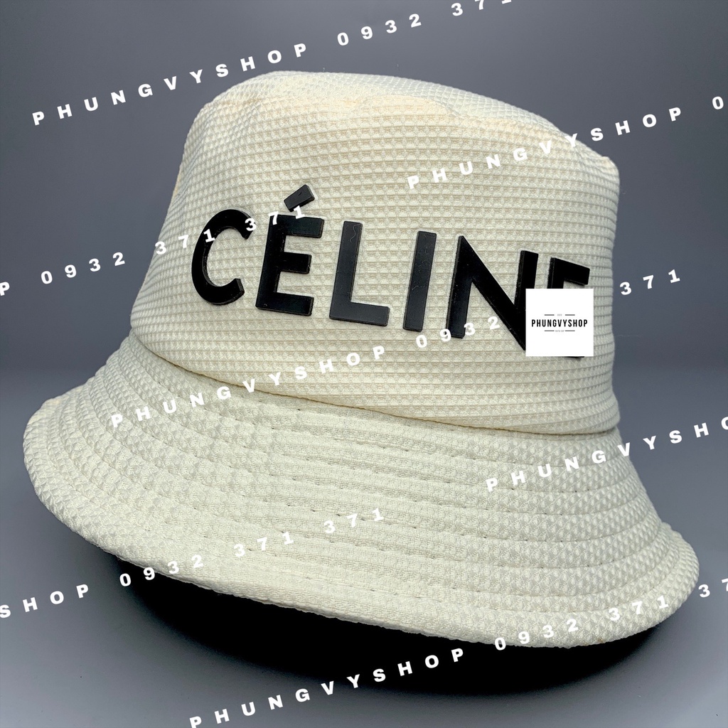 Mũ bucket tai bèo basic unisex nam nữ - BO XỐP NHUA XÉ LIN - nón tai bèo vành