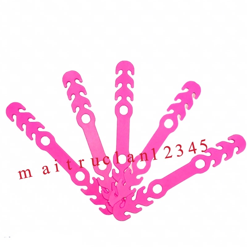 Thanh nhựa dẻo đeo dây khẩu trang chống đau tai 2 màu trắng và đen | BigBuy360 - bigbuy360.vn