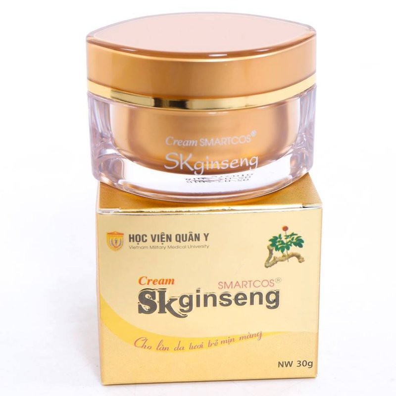 Kem sâm Cream Smartcos Skginseng [ Chính Hãng ] - dưỡng da trắng sáng Học viện quân y | BigBuy360 - bigbuy360.vn