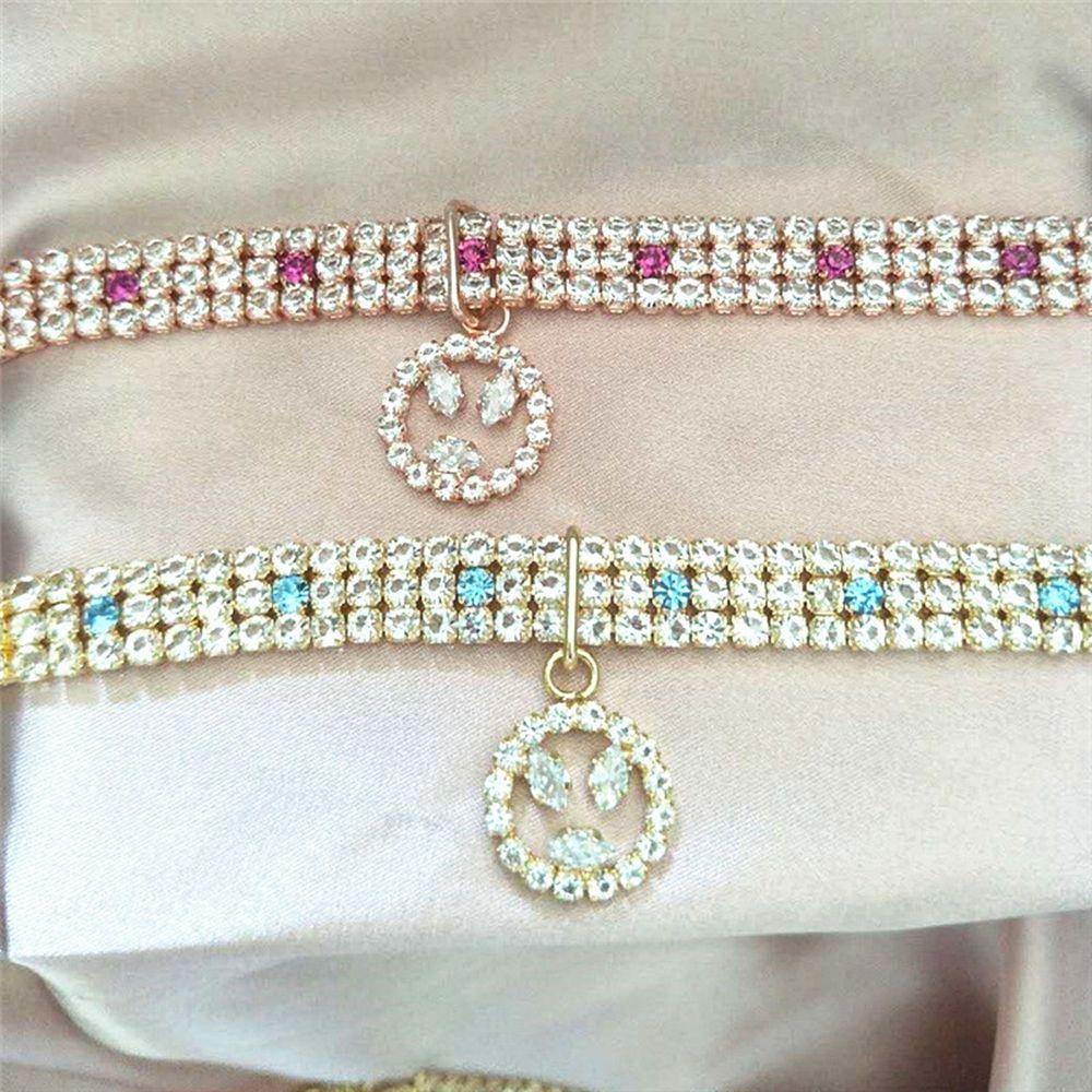 Vòng Cổ Mặt Hình Mặt Cười Cho Thú Cưng