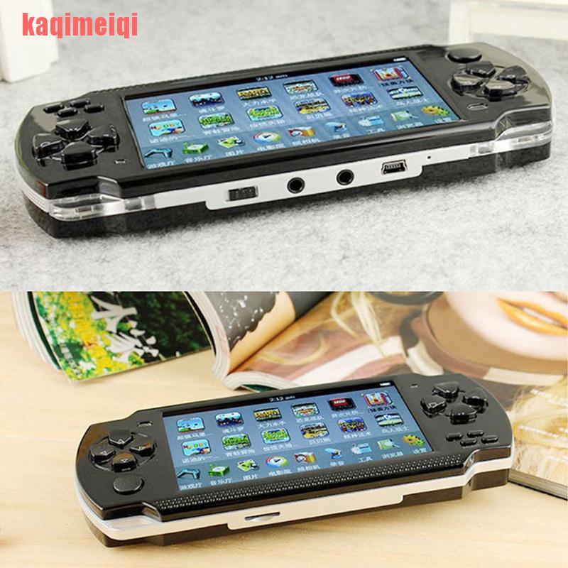 Máy Chơi Game Cầm Tay X6 8g 32 Bit 4.3 "Psp 10000 Trò Mp4 + Cam Dseqa