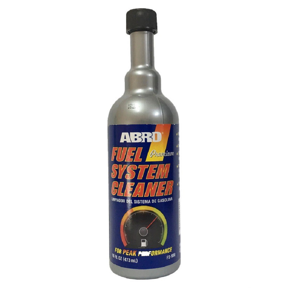 [SÚC BÉC XĂNG ] ABRO FUEL SYSTEM CLEANER 473ml