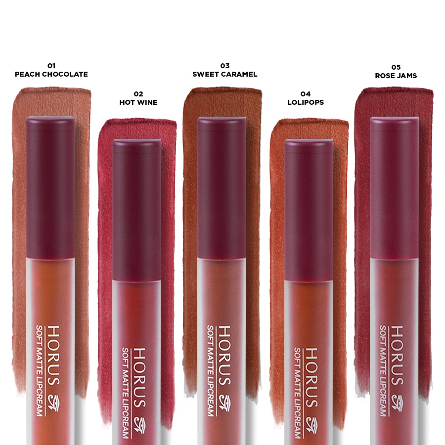 Son kem Horus Soft Matte Lip Cream | BigBuy360 - bigbuy360.vn