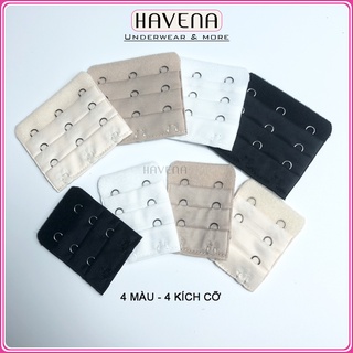 Móc nối áo ngực 3 móc 2 móc tăng size áo lót havena pk03