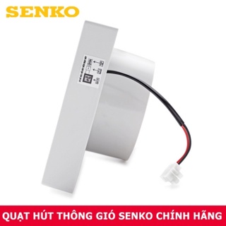 QUẠT HÚT TƯỜNG SENKO H100, KHOÉT LỖ 125