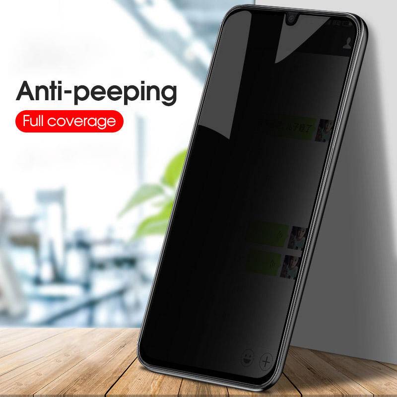Kính Cường Lực Chống Nhìn Trộm Bảo Vệ Màn Hình Cho XiaoMi RedMi Note 10 11 7 8 9 9s 11e 11t Pro 4G 5G