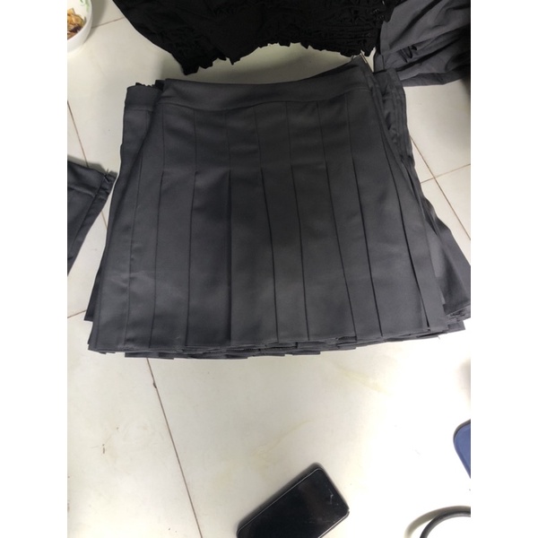 CHÂN VÁY TENNIS BIGSIZE 60-95kg màu xám